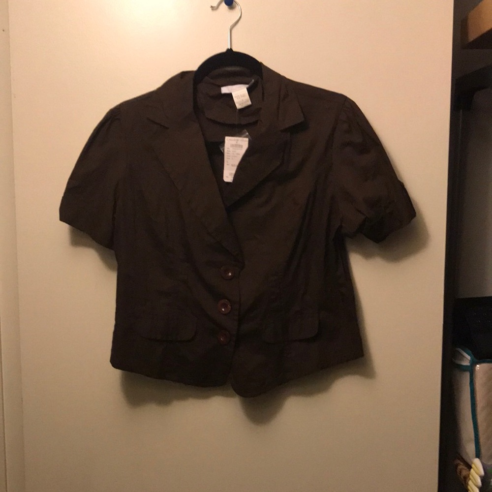 Brand New Charlotte Russe Buttoned Top